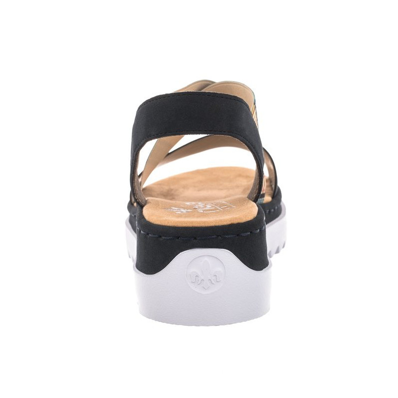 Rieker Granatowe V44G8-14 Blue Combination (RI2-b) shoes