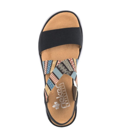 Rieker Granatowe V44G8-14 Blue Combination (RI2-b) shoes