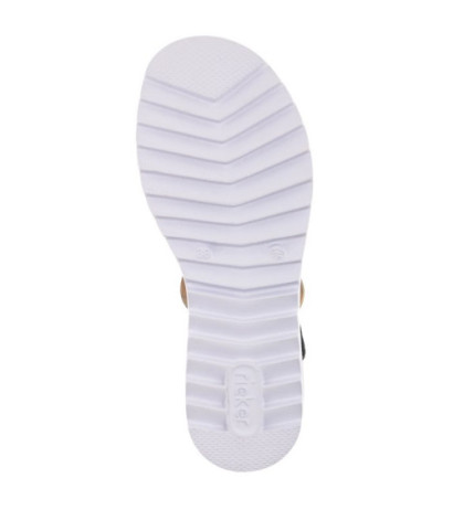 Rieker Granatowe V44G8-14 Blue Combination (RI2-b) shoes