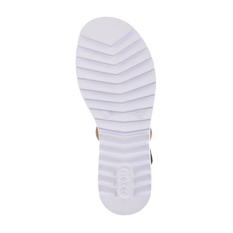 Rieker Granatowe V44G8-14 Blue Combination (RI2-b) shoes