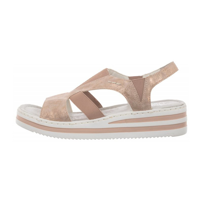 Rieker Różowe V02Y5-31 Rosa (RI1-b) shoes