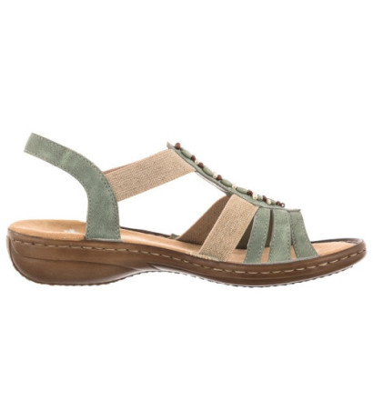 Rieker Zielone 60851-52 Green (RI33-a) kingad