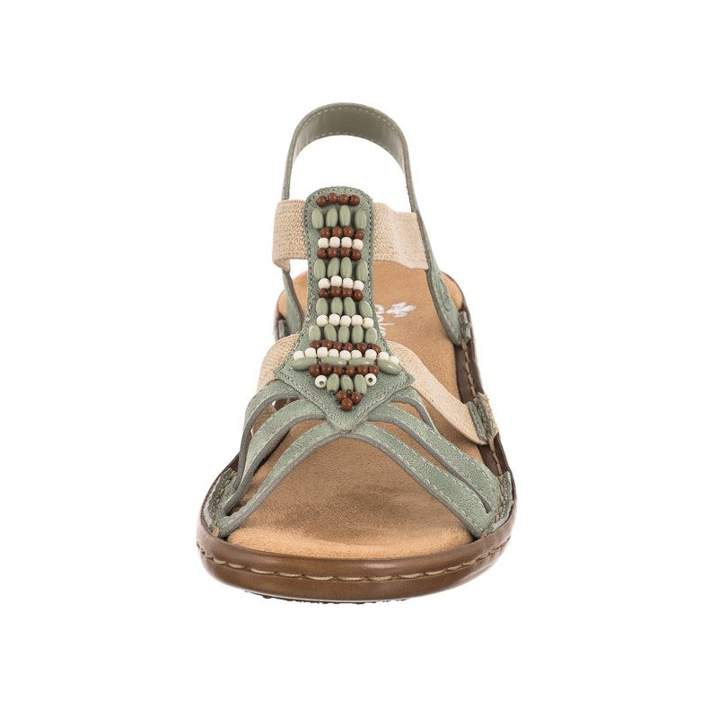 Rieker Zielone 60851-52 Green (RI33-a) shoes