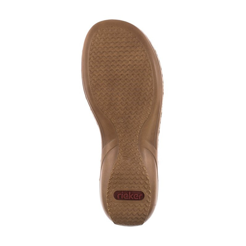 Rieker Zielone 60851-52 Green (RI33-a) batai