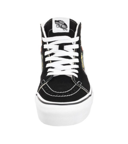 Vans SK8-HI Platform Poppy Checkerboard Black VN0A5KY2BML1 (VA369-a) sportiniai bateliai