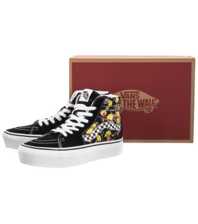 Vans SK8-HI Platform Poppy Checkerboard Black VN0A5KY2BML1 (VA369-a) spordijalatsid