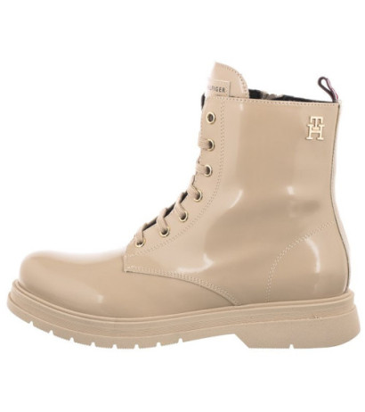 Tommy Hilfiger Lace-Up Bootie Beige T4A5-32411-1453 500 (TH512-b) batai
