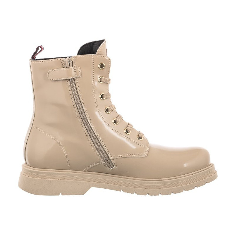 Tommy Hilfiger Lace-Up Bootie Beige T4A5-32411-1453 500 (TH512-b) shoes