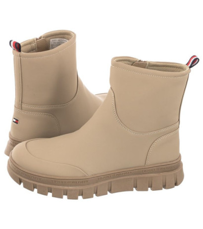 Tommy Hilfiger Bootie Nude T3A5-32427-1442 359 (TH516-a) kurpes