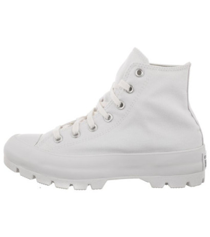 Converse CT All Star Lugged Hi White/Black/White 565902C (CO571-a) shoes