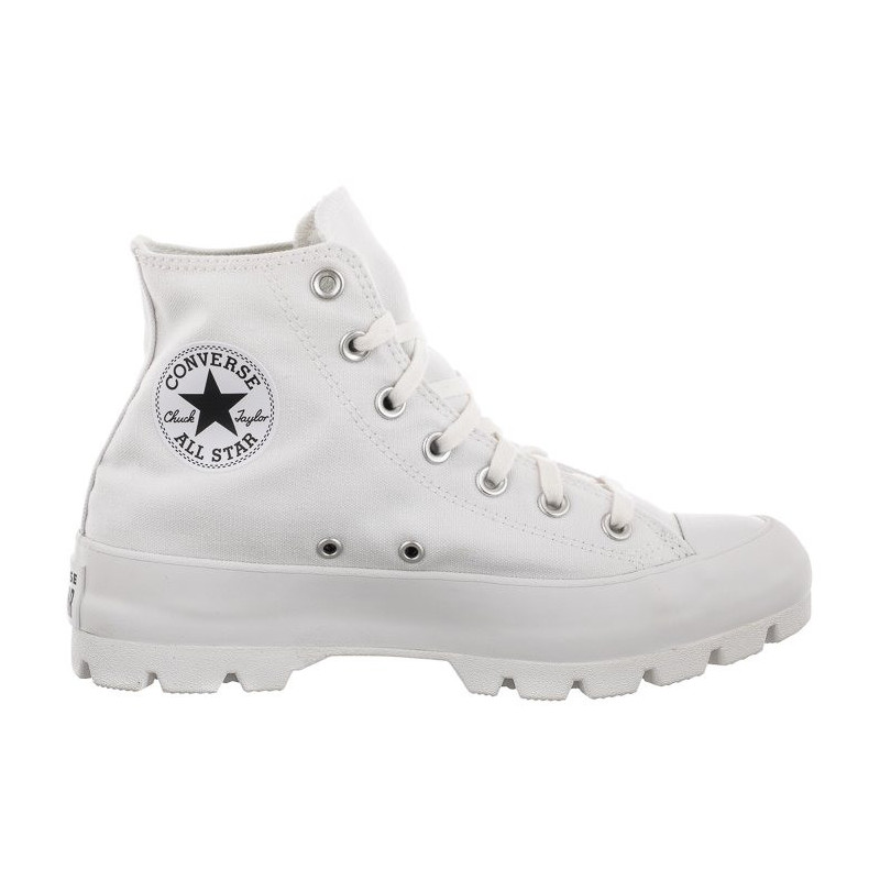 Converse CT All Star Lugged Hi White/Black/White 565902C (CO571-a) apavi
