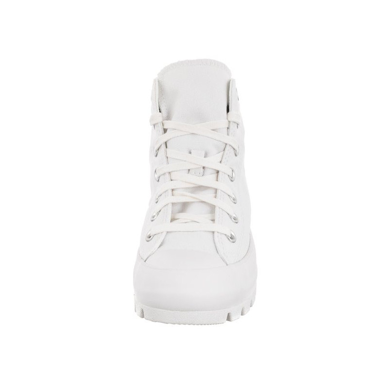 Converse CT All Star Lugged Hi White/Black/White 565902C (CO571-a) bateliai