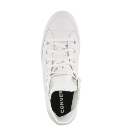Converse CT All Star Lugged Hi White/Black/White 565902C (CO571-a) bateliai