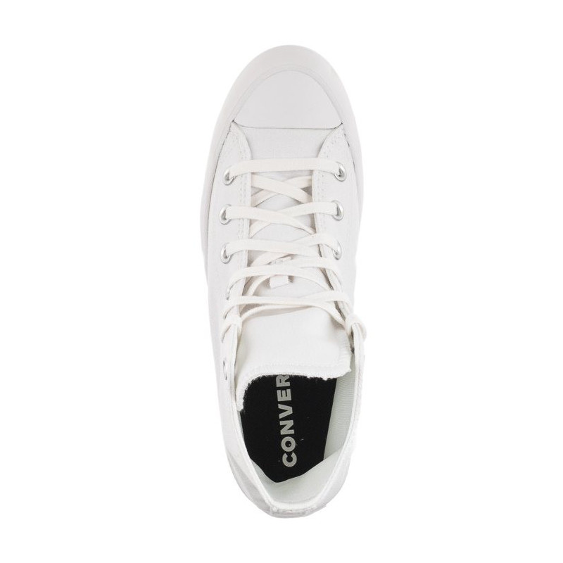 Converse CT All Star Lugged Hi White/Black/White 565902C (CO571-a) bateliai