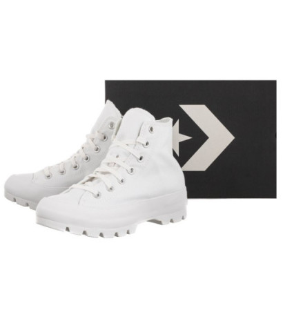 Converse CT All Star Lugged Hi White/Black/White 565902C (CO571-a) apavi