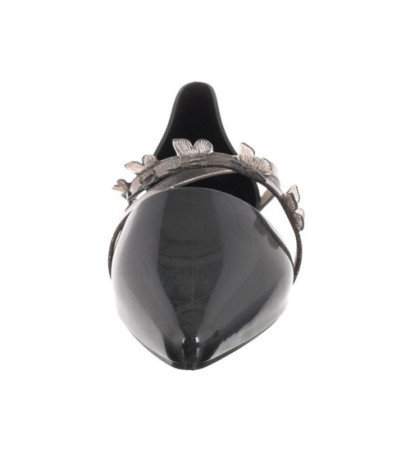 Melissa Pointy Stripe Fly AD 33638/AB955 Black (ML259-a) sandales