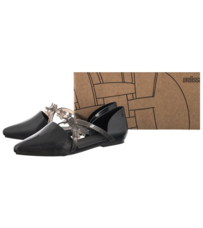 Melissa Pointy Stripe Fly AD 33638/AB955 Black (ML259-a) sandales