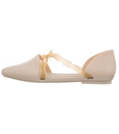 Melissa Pointy Stripe Fly AD 33638/AB974 Beige (ML259-b) sandales