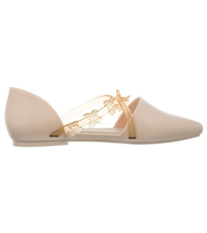 Melissa Pointy Stripe Fly AD 33638/AB974 Beige (ML259-b) sandals