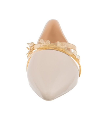 Melissa Pointy Stripe Fly AD 33638/AB974 Beige (ML259-b) sandals