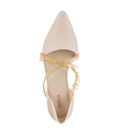 Melissa Pointy Stripe Fly AD 33638/AB974 Beige (ML259-b) sandales