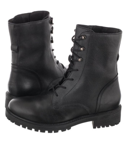 Geox D Hoare E Black D94FTE 00085 C9999 (GE33-a) batai