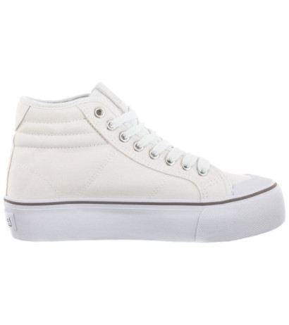 Kappa Boron Mid Pf 243161/1015 White/Silver (KA209-a) apavi