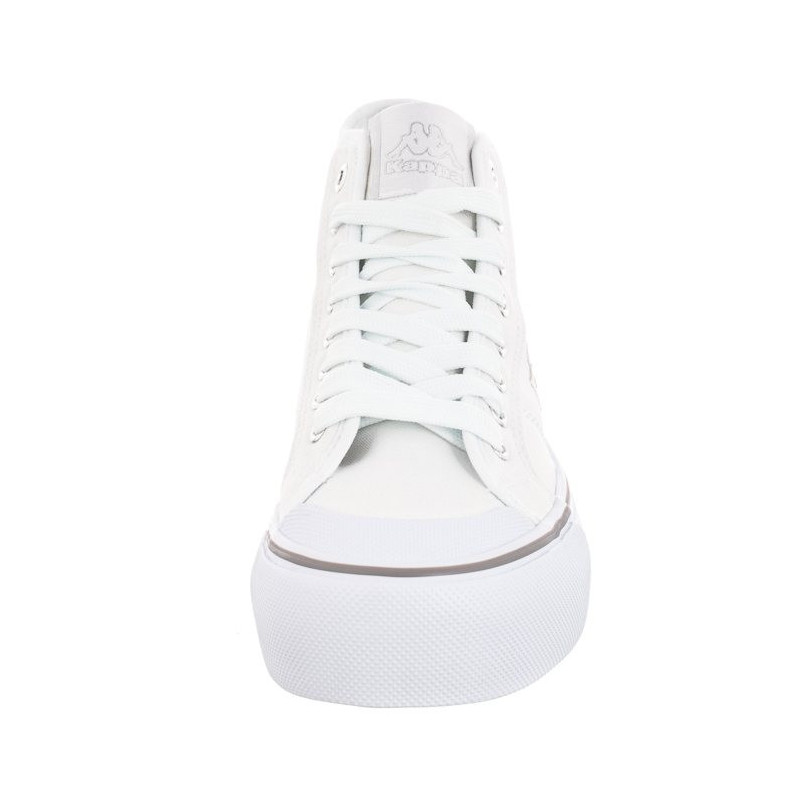 Kappa Boron Mid Pf 243161/1015 White/Silver (KA209-a) apavi