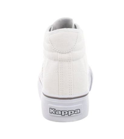 Kappa Boron Mid Pf 243161/1015 White/Silver (KA209-a) shoes
