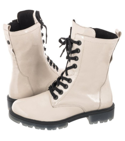 Caprice Białe 9-25251-29 138 Snow Naplak (CP330-a) batai