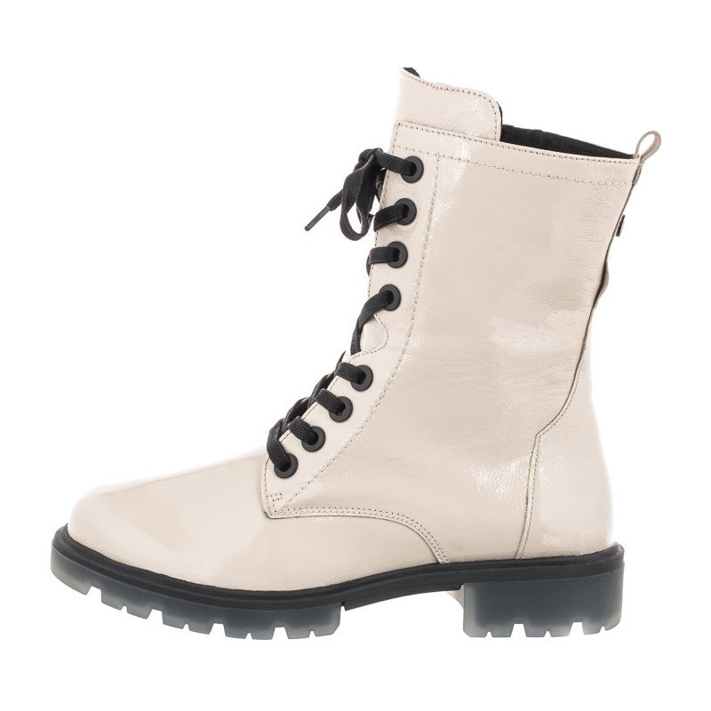 Caprice Białe 9-25251-29 138 Snow Naplak (CP330-a) shoes