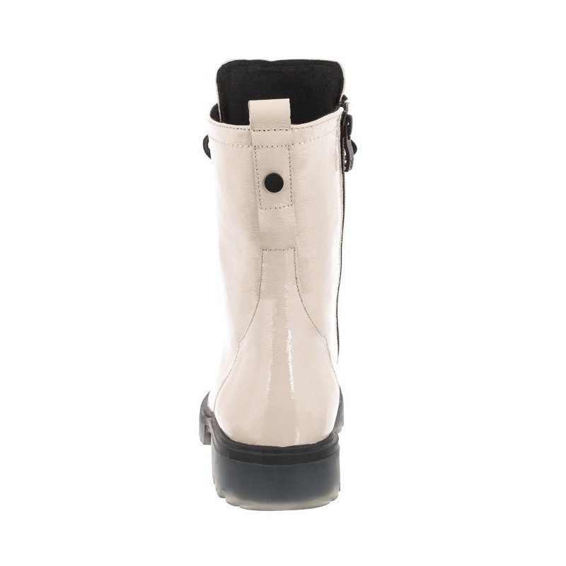 Caprice Białe 9-25251-29 138 Snow Naplak (CP330-a) shoes