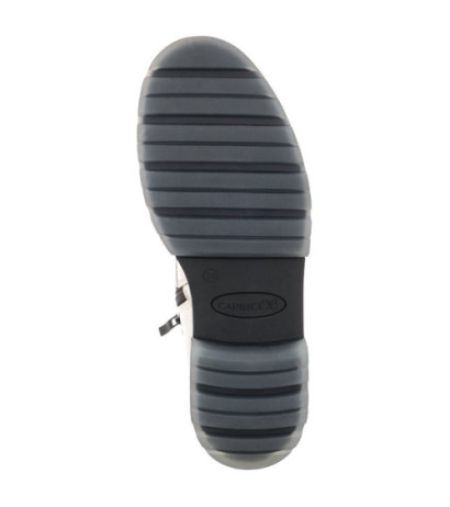 Caprice Białe 9-25251-29 138 Snow Naplak (CP330-a) shoes