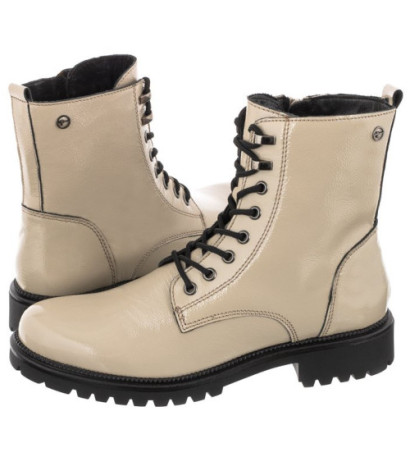 Tamaris Beżowe 1-25234-29 432 Ivory Patent (TM401-a) kingad