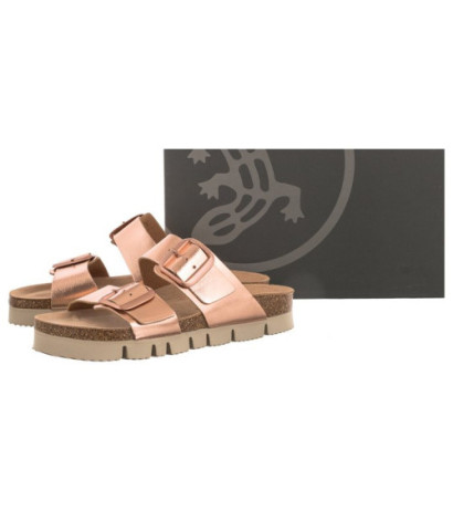 Salamander Gravie Rose/Gold 32-13301-33 (SA50-a) Women's Shoes/Flip Flops