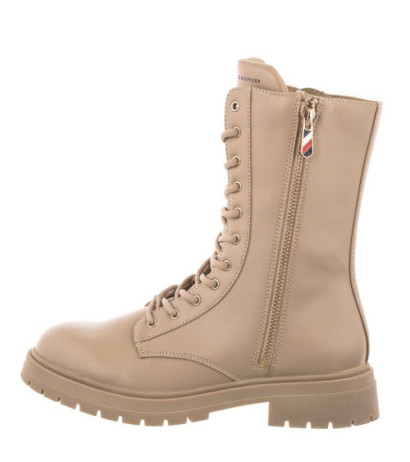 Tommy Hilfiger Lace-Up Bootie Nude T3A5-32381-1355 359 (TH515-b) batai