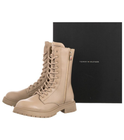 Tommy Hilfiger Lace-Up Bootie Nude T3A5-32381-1355 359 (TH515-b) shoes