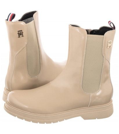 Tommy Hilfiger Chelsea Boot Beige T4A5-32407-1453 500 (TH526-a) kurpes
