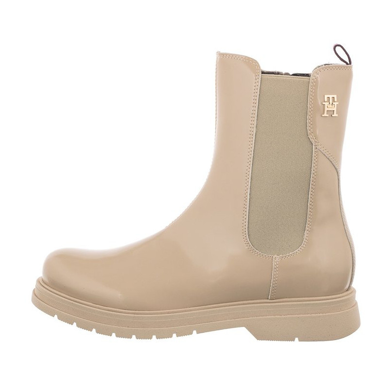 Tommy Hilfiger Chelsea Boot Beige T4A5-32407-1453 500 (TH526-a) kurpes