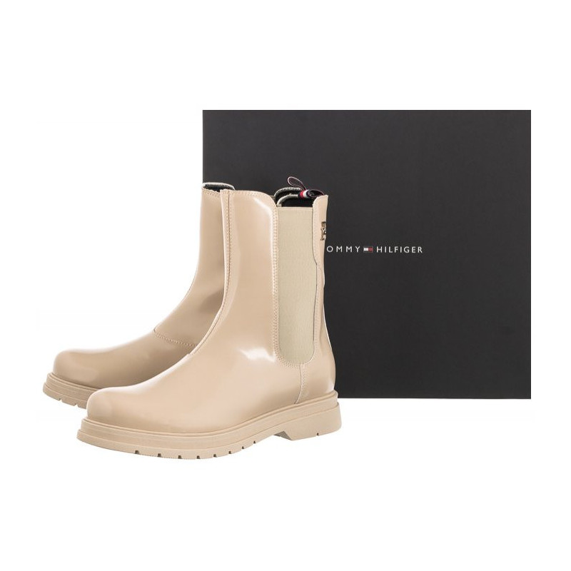 Tommy Hilfiger Chelsea Boot Beige T4A5-32407-1453 500 (TH526-a) kurpes