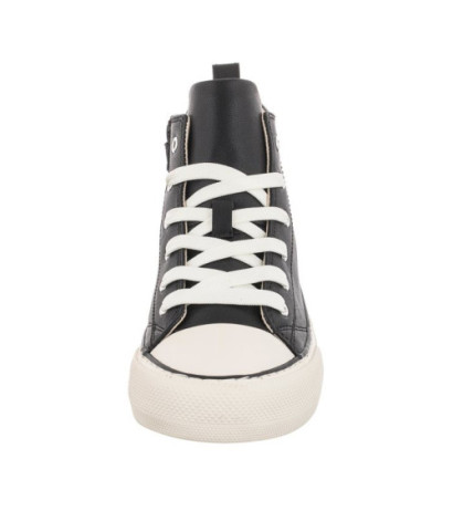 Tommy Hilfiger High Top Lace-Up Sneaker Black T3A9-32288-1355 999 (TH530-a) bateliai