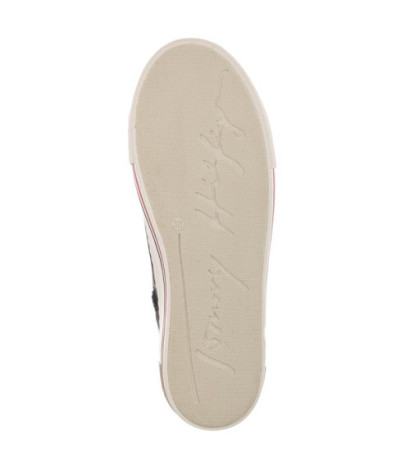 Tommy Hilfiger High Top Lace-Up Sneaker Black T3A9-32288-1355 999 (TH530-a) bateliai