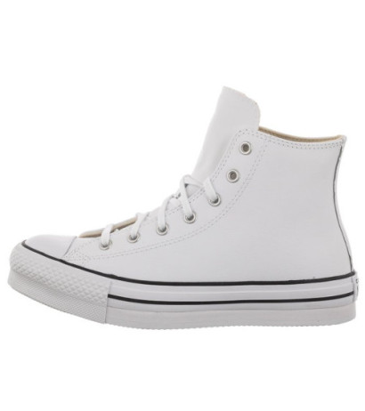 Converse CTAS Eva Lift Hi White/Natural Ivory/Black A02486C (CO573-a) shoes
