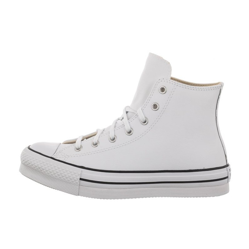 Converse CTAS Eva Lift Hi White/Natural Ivory/Black A02486C (CO573-a) apavi