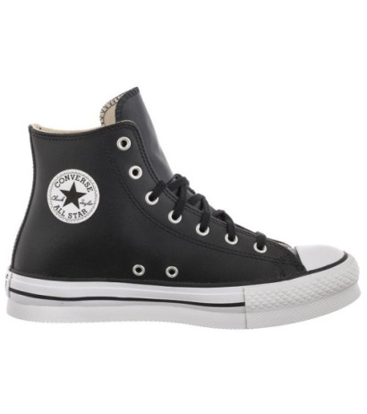 Converse CTAS Eva Lift Hi Black/Natural Ivory/White A02485C (CO573-b) apavi