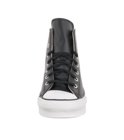 Converse CTAS Eva Lift Hi Black/Natural Ivory/White A02485C (CO573-b) bateliai