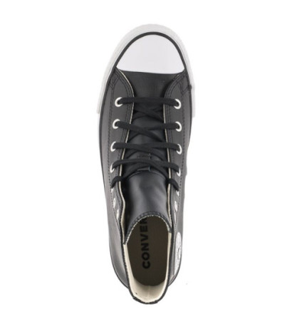 Converse CTAS Eva Lift Hi Black/Natural Ivory/White A02485C (CO573-b) apavi