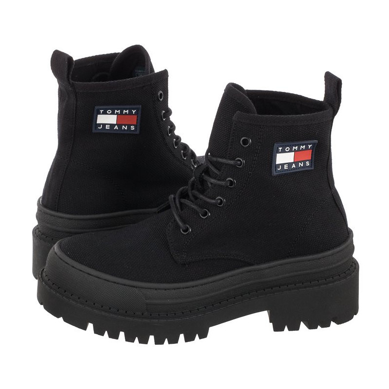 Tommy Hilfiger Tommy Jeans Foxing Boot EN0EN01903 BDS (TH532-a) sportiniai bateliai
