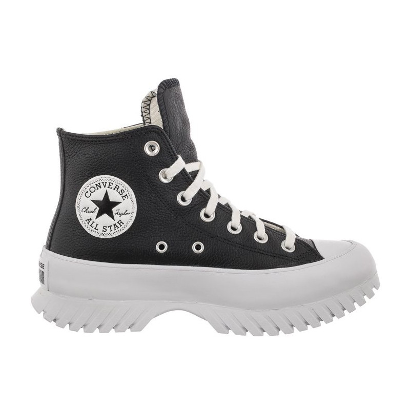 Converse CT All Star Lugged 2.0 Hi Black/Egret/White A03704C (CO576-a) shoes