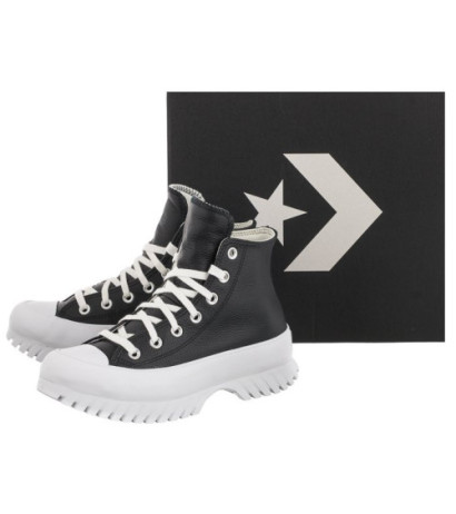 Converse CT All Star Lugged 2.0 Hi Black/Egret/White A03704C (CO576-a) shoes